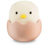 LAMPKA NOCNA DZIECIĘCA 85850 - NACHTLICHT EGGY - różnokolorowy, Trend, tworzywo sztuczne (15/9/15cm)