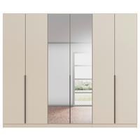 Ormar S Klasičnim Vratima Alabama - srebrne boje/boje šampanjca, Moderno, drvni materijal (271/229/54cm) - Modern Living