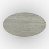 MATBORD THIAGO - cremefärgad, Modern, metall/trämaterial (160/76/90cm) - Bessagi Home