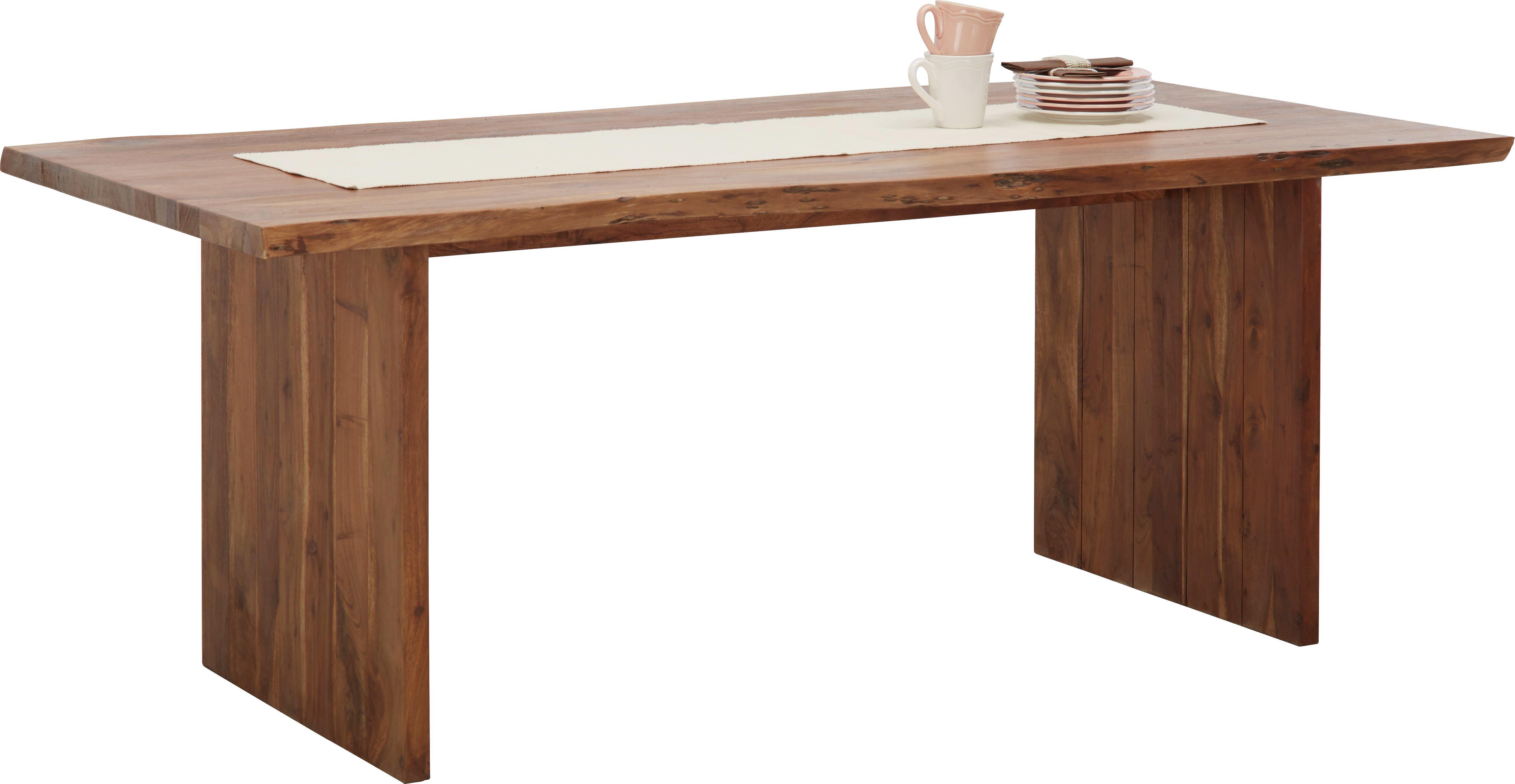 Esstisch aus Akazie Massiv online kaufen mömax