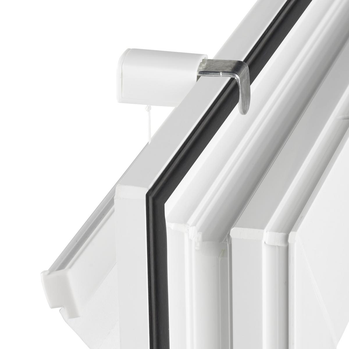 ROLETA PLISOWANA 67523-005 PLISSEE BASE - biały, Basics, tkanina (60/130cm) - Boxxx