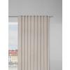 GARDINLÄNGD BEN - taupe, Modern, textil (135/245cm) - Modern Living