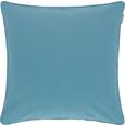 Kissenhülle Paspel, ca. 50x50cm - Blau, Textil (50/50cm) - MÖMAX modern living