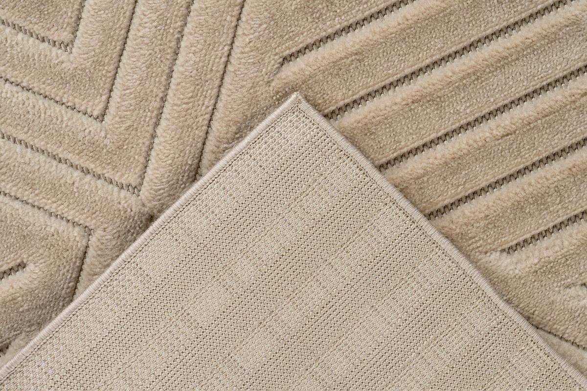 Síkszövött Szőnyeg Dreamcatcher 225 Beige 80x150 - bézs, Basics, textil (80/150cm) - Kayoom