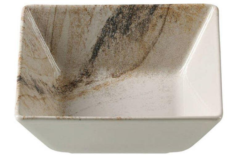 MISKA 433852 - beżowy/biały, Konventionell, ceramika (17/17cm) - Ritzenhoff Breker