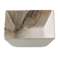 MISKA 433852 - beżowy/biały, Konventionell, ceramika (17/17cm) - Ritzenhoff Breker
