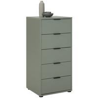 Comodă Bounty - verde salvie/verde, Modern (51/108/45cm) - Premium Living