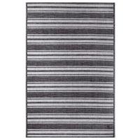 Outdoorteppich Temu Grau/Beige ca. 63x120cm - Beige/Grau, Design, Kunststoff (63/120cm)