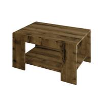 Couchtisch Lina Couchtisch - Nussbaumfarben, Design, Holzwerkstoff (90/60/44cm) - Livetastic