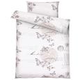 Posteljnina Fleur -ext- - črna/siva, Romantika, tekstil - Mömax modern living