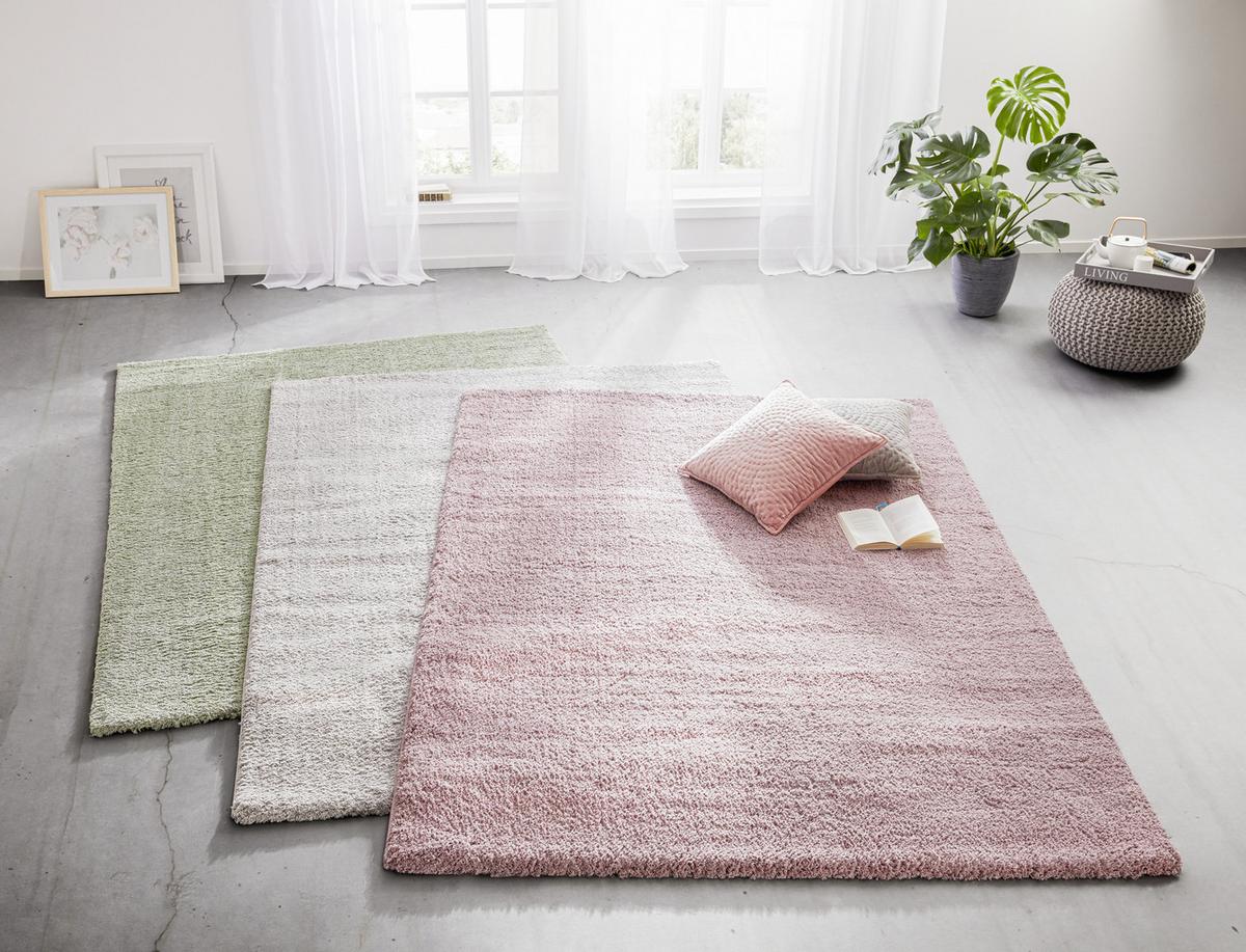 Covor Shaggy Stefan 3 - verde, Modern, textil (160/230cm) - Mömax