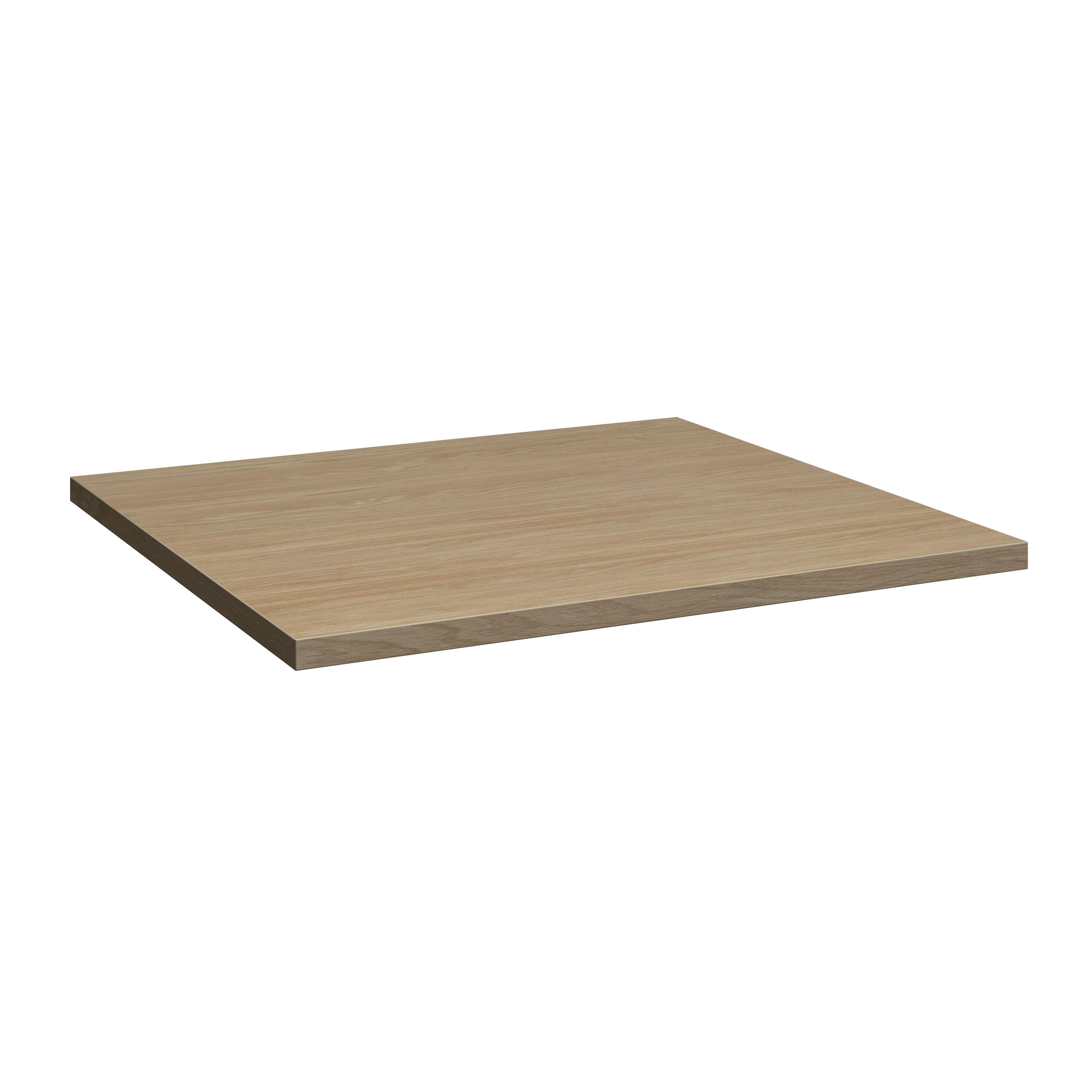 Gornja Ploča Unit-Elements - boja hrasta, Moderno, pločasti materijal (45,6/42/1,6cm) - Ondega