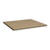 Gornja Ploča Unit - Elements - boje hrasta, Moderno, drvni materijal (45,6/42/1,6cm) - Based