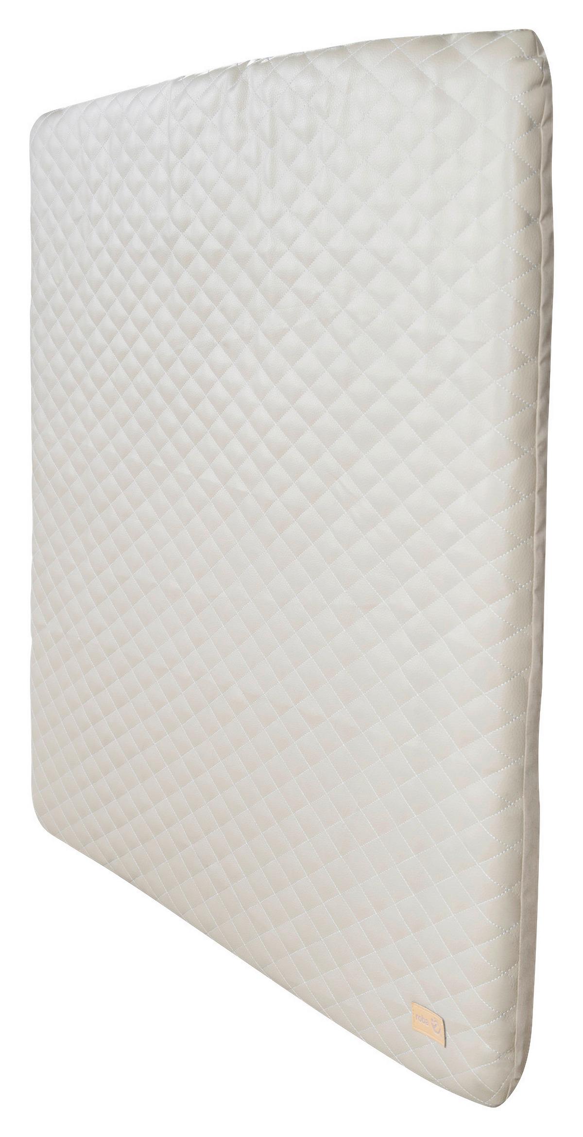 Wickelauflage Luxe Hellgrau ca. 85x75cm - Hellgrau, KONVENTIONELL, Textil (85/4/75cm) - Roba