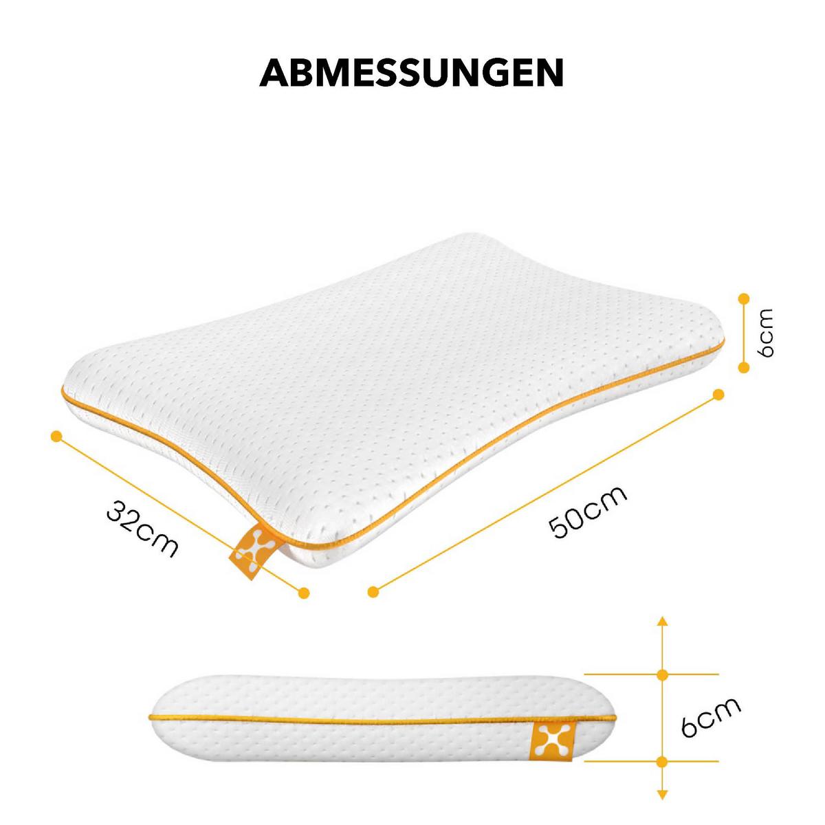 PODUSZKA POD KARK 1030090 - Basics, tkanina (50/6/32cm) - Smartsleep