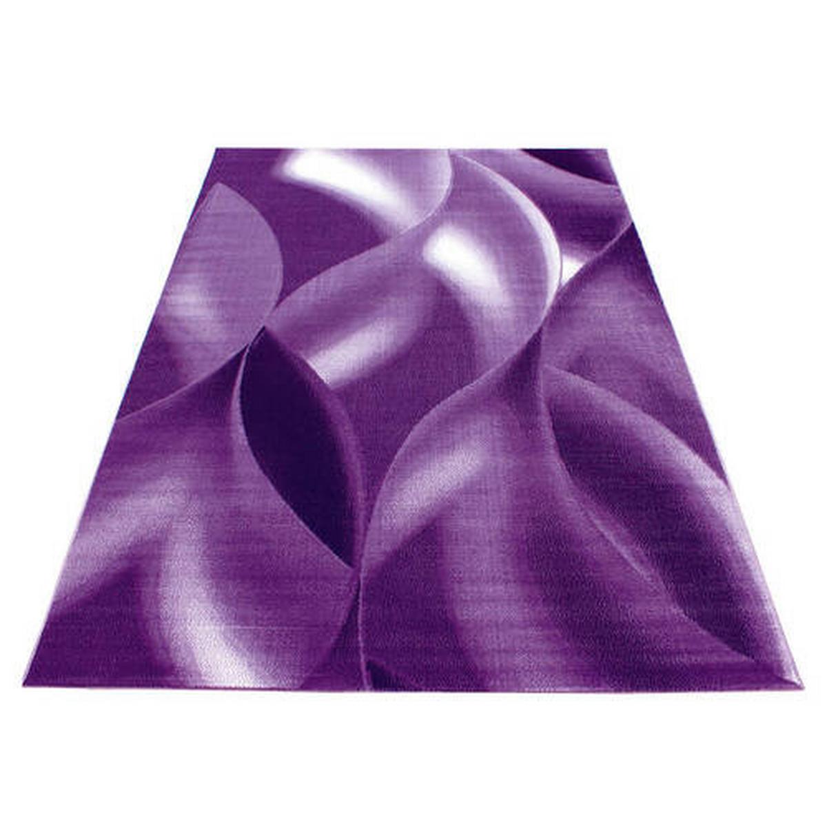Tkana Preproga Plus, Lila, 140x200cm - lila, Basics, tekstil (140/200cm) - Novel