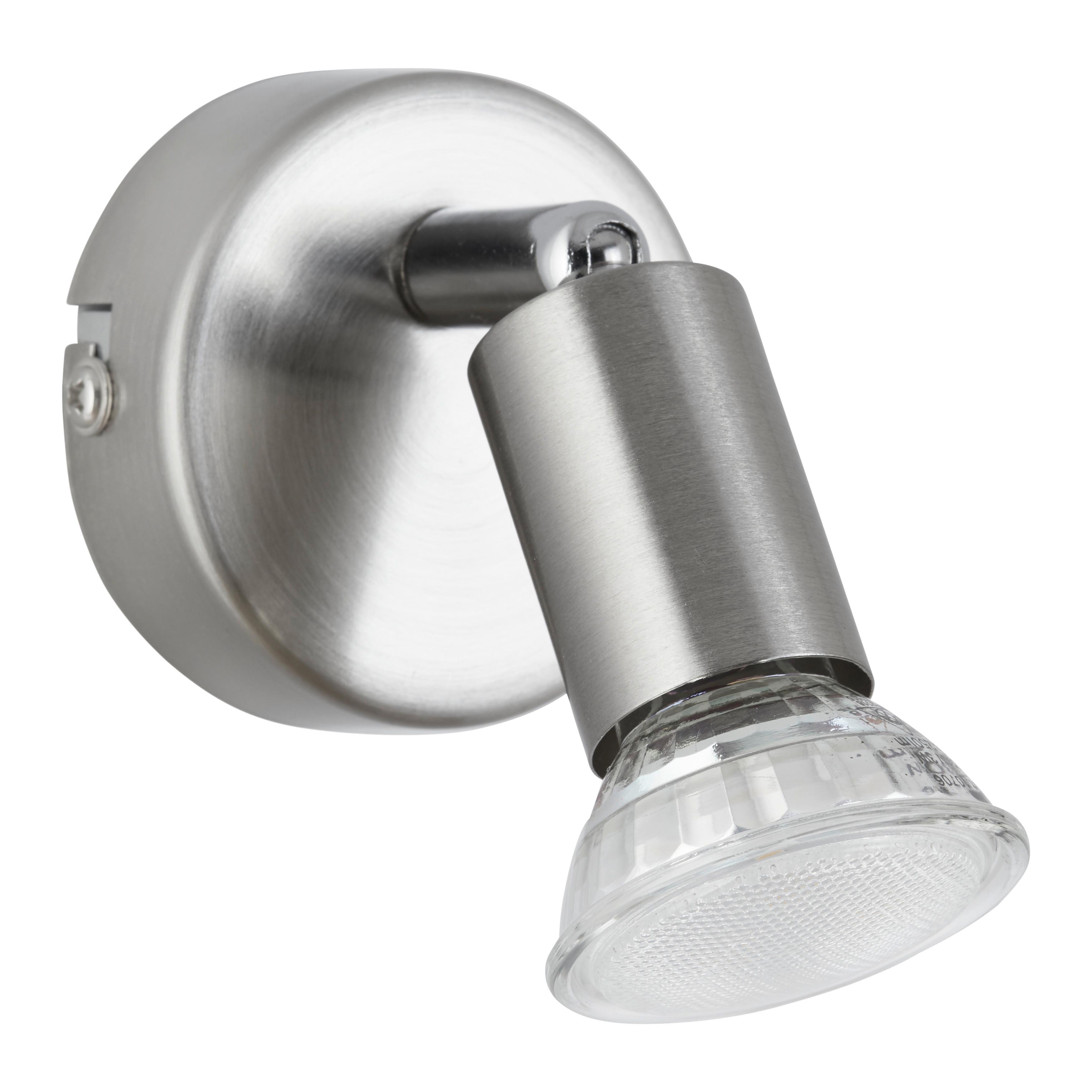 LAMPA REFLEKTOROWA LED FRITZ - Konventionell, metal (14/7cm)