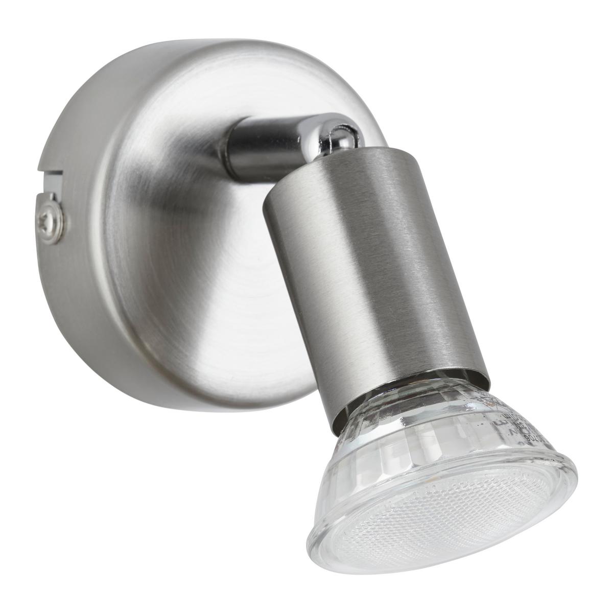 LAMPA REFLEKTOROWA LED FRITZ - Konventionell, metal (14/7cm)