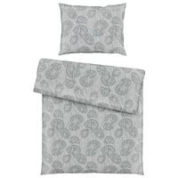 Ágyneműhuzat-garnitúra Ethens - szürke, textil (140/200cm) - Modern Living