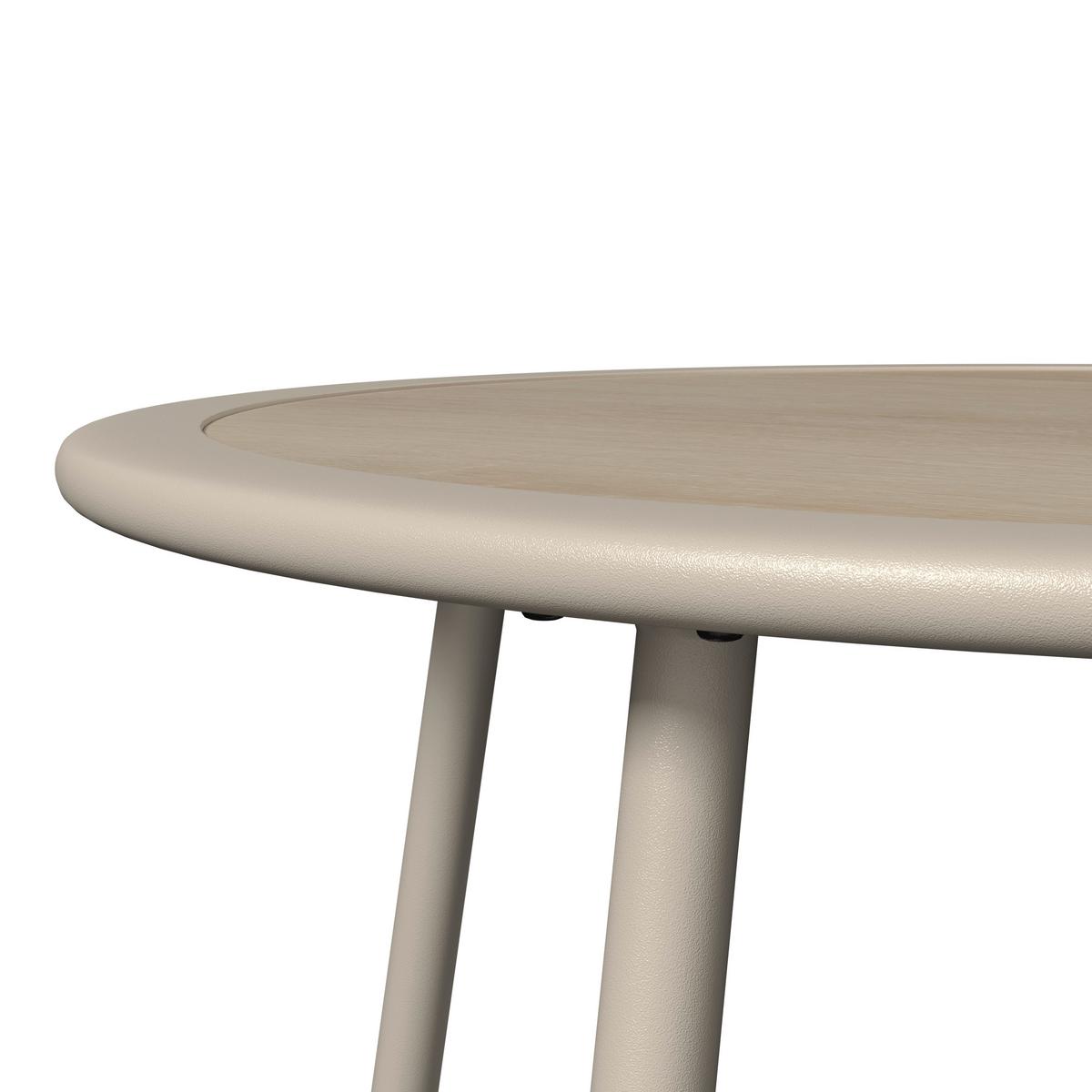 Balkonset Male Beige - Beige, MODERN, Kunststoff/Textil