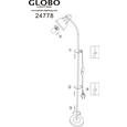 Stehleuchte Gaia, max. 40 Watt - KONVENTIONELL, Metall (20/146cm) Stehleuchte Gaia, max. 40 Watt - KONVENTIONELL, Metall (20/146cm)