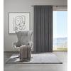 GARDINLÄNGD LEO - grå, Modern, textil (135/300cm) - Premium Living