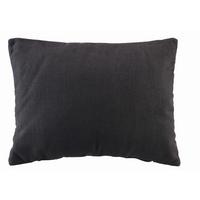 Zierkissen Sanfino in Schwarz ca. 55x40cm - Schwarz, KONVENTIONELL, Textil (55/40cm) - Premium Living