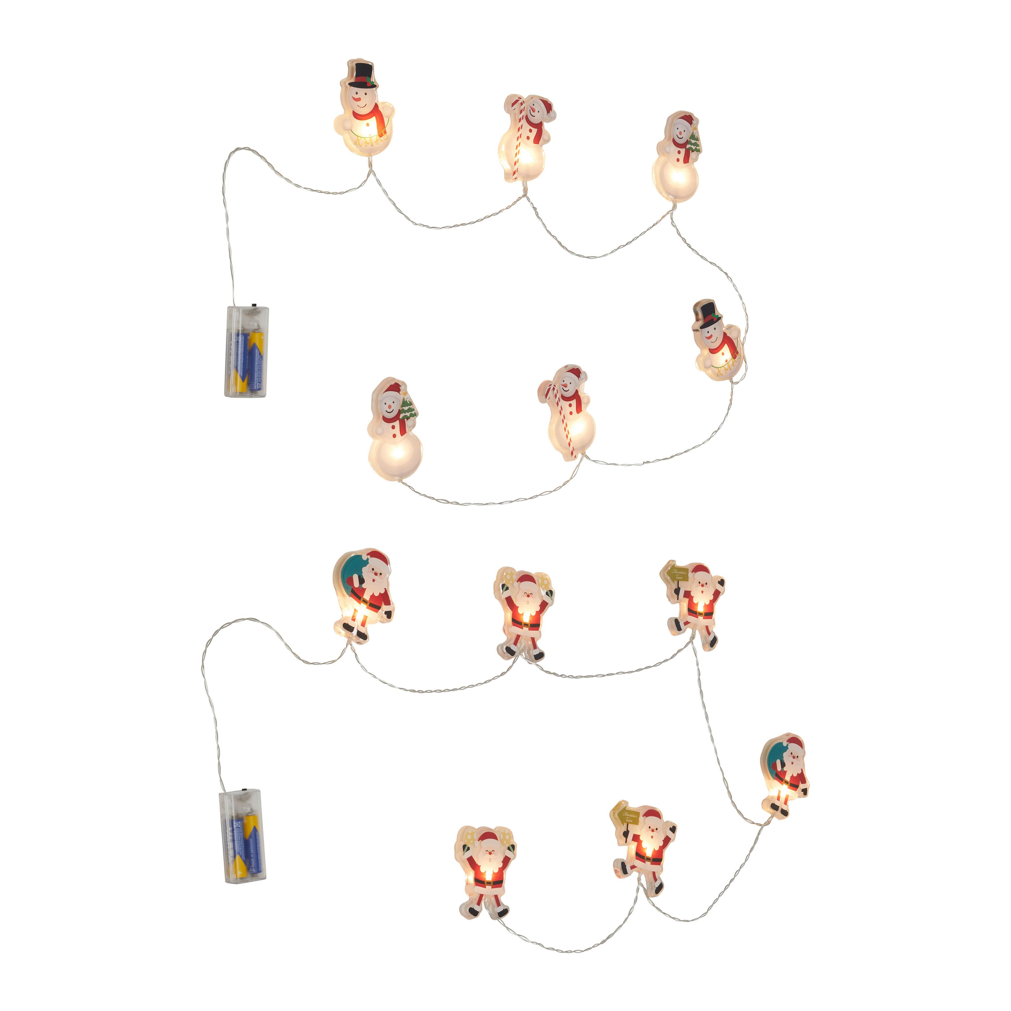 LED-Dekoleuchte Wendelin in div. Designs - Rot/Schwarz, KONVENTIONELL, Kunststoff (155cm) - Modern Living