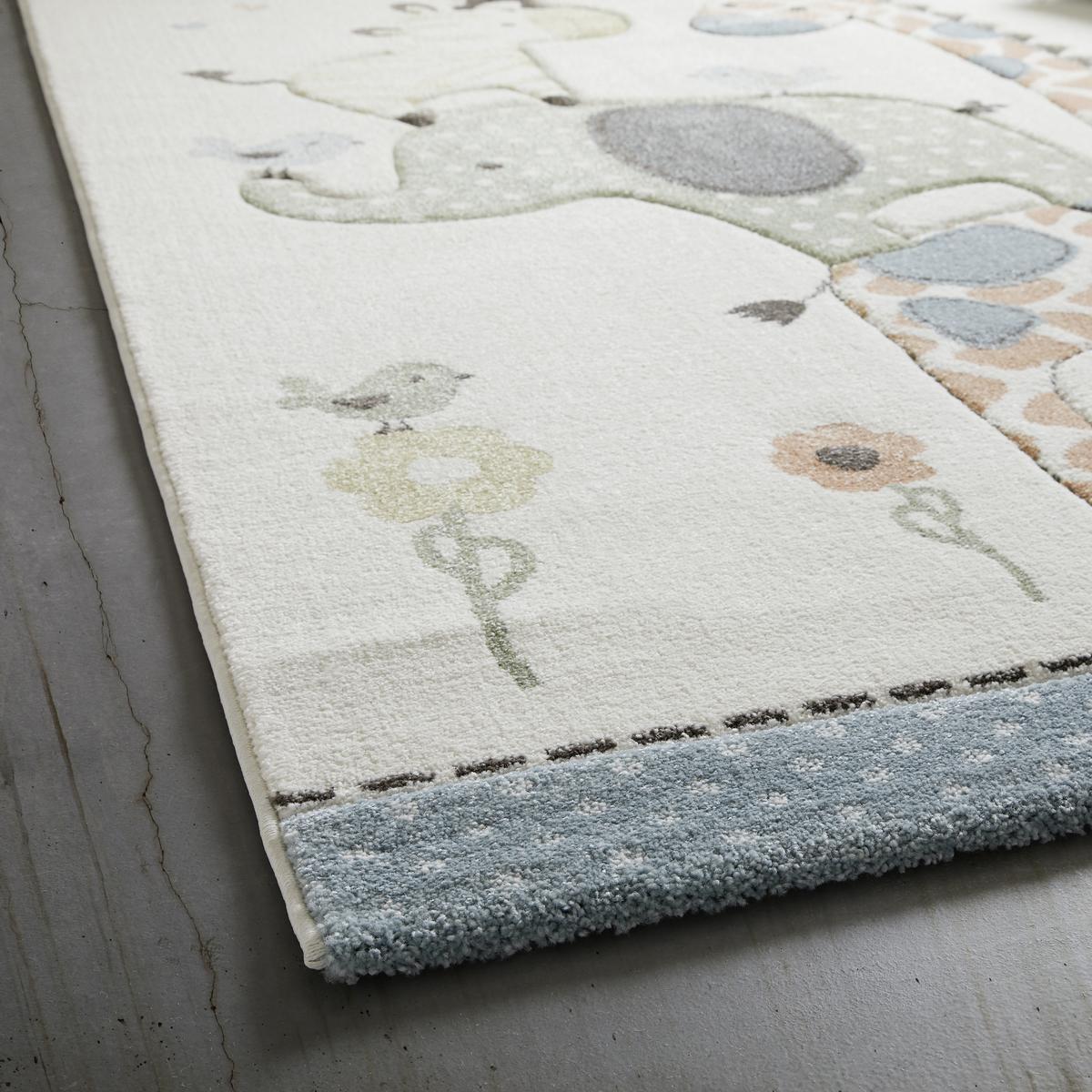 Covor pentru copii Moritz - crem, textil (120/170cm) - Mömax