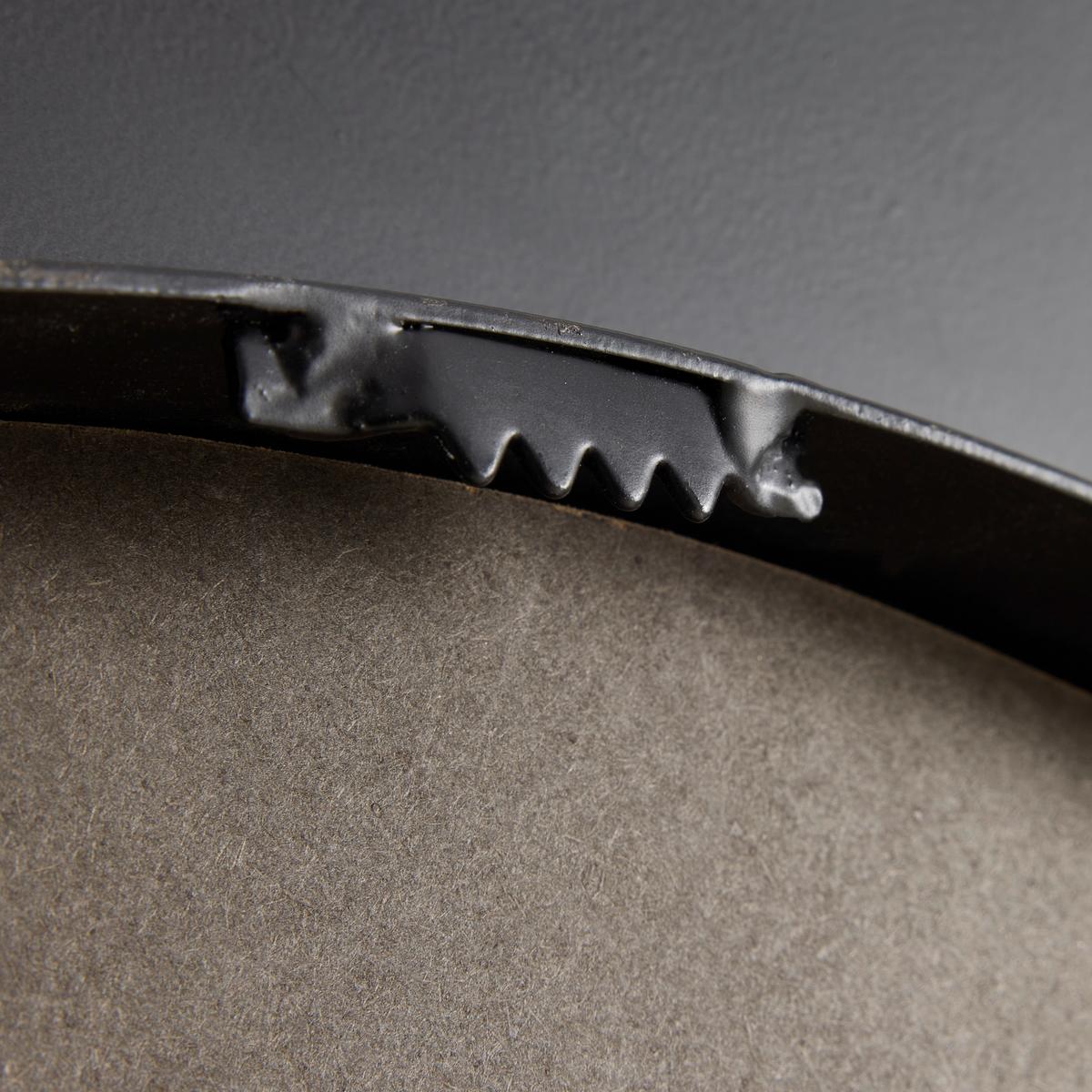 Wandspiegel Ramya Antikgoldfarben ca. 71x79cm - Goldbraun, LIFESTYLE, Glas/Holzwerkstoff (71/79/3cm) - Premium Living