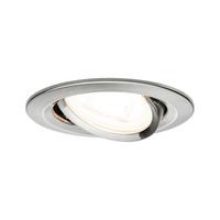Deckenleuchte Nova in Alufarben max. 6,5 Watt - Basics (8,4cm) - Paulmann