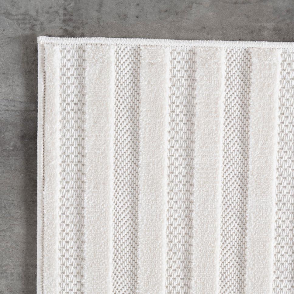 Flachwebeteppich Doha Creme ca. 240x340cm - Creme, Basics, Textil (240/340cm)
