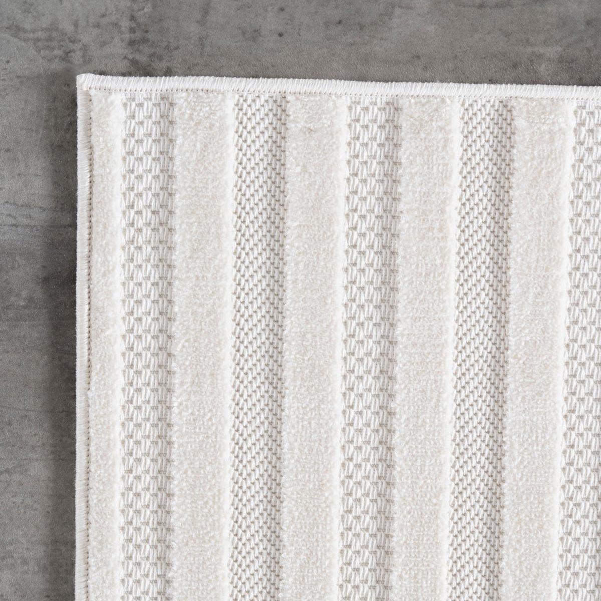 Flachwebeteppich Doha Creme ca. 200x290cm - Creme, Basics, Textil (200/290cm)
