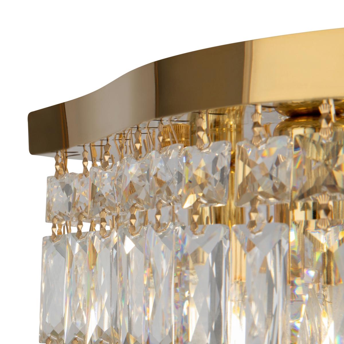 Deckenleuchte Dune Goldfarben max. 60 Watt - Goldfarben, Basics, Glas/Metall (45/25/45cm) - MAYTONI
