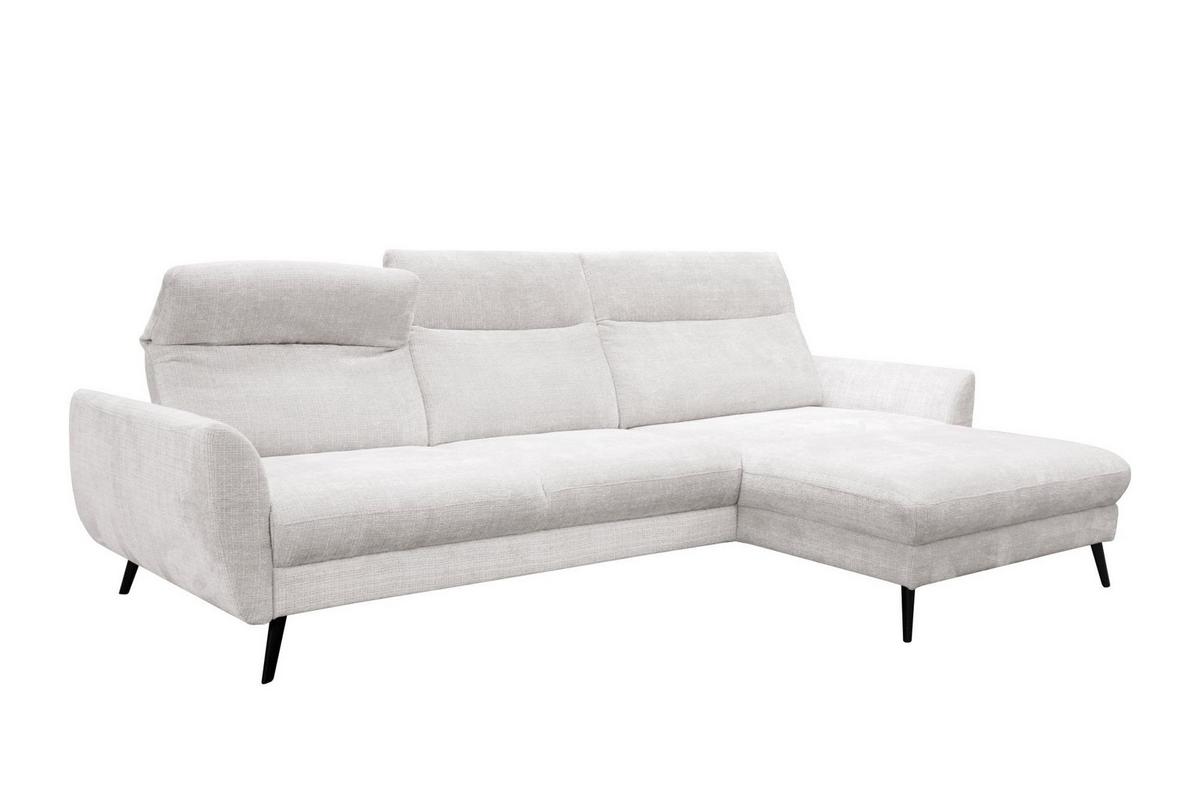 Coltar AMALFI - gri, Modern, carton/metal (300/202cm) - Premium Living