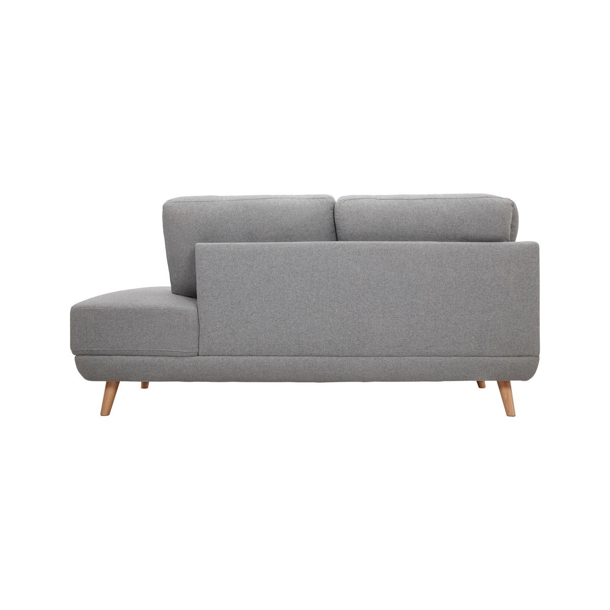 Kutna Garnitura Kyle - siva/prirodne boje, Moderno, drvo/tekstil (242/88/189cm) - Bessagi Home