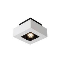 Led-deckenleuchte 09119/06/31 Xirax - Weiss, Basics (14/14/8.8cm) - Lucide