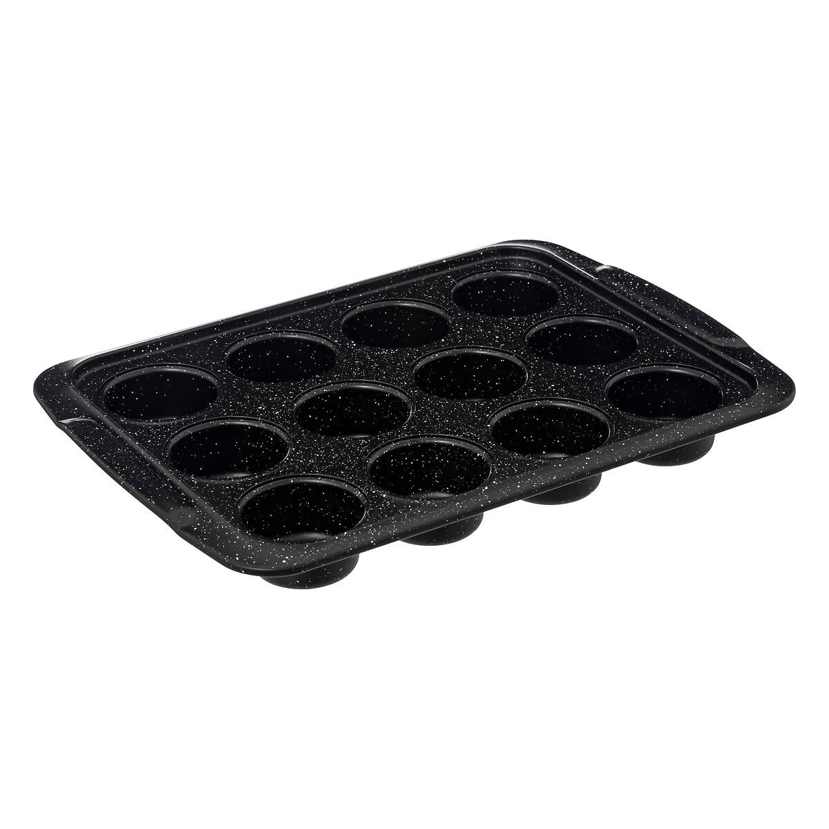 Kalup Za Muffine Elegant Black - Konvencionalno (33/24/3,8cm)