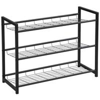 Stalak Za Cipele Shoe 2 - crna, Moderno, metal (80/60/30cm) - Modern Living