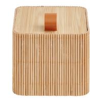 Dekorativna Škatla Tom - naravne barve, Konvencionalno, les (10/10/8cm) - Modern Living