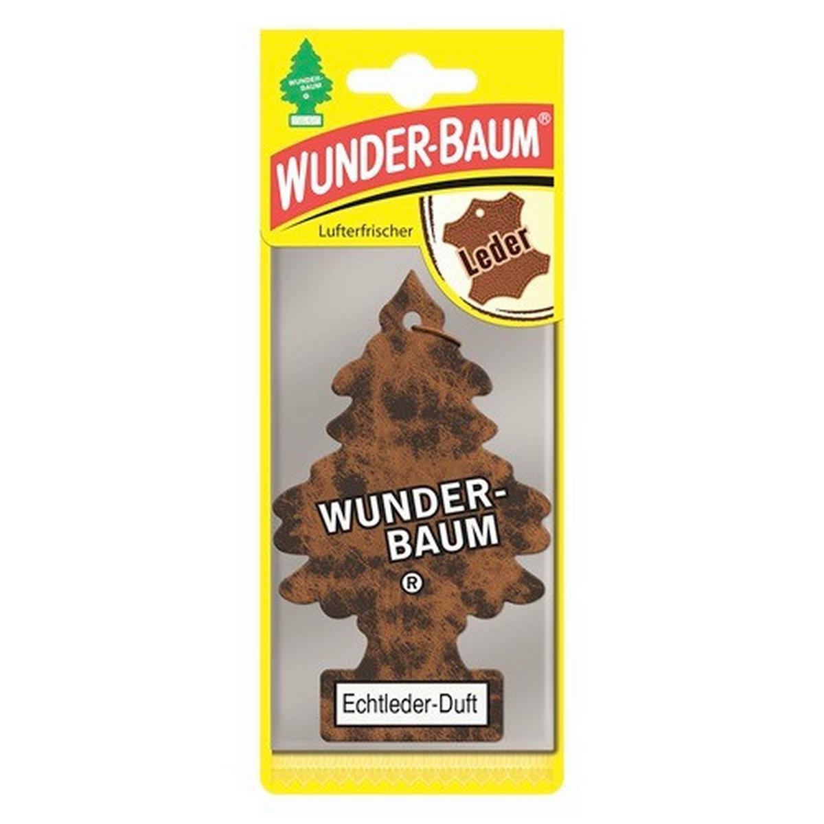 Autóillatosító Wunderbaum Lt Bőr - papír (0.012kg)