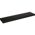 Poliță De Perete Anja - negru, compozit lemnos (100/4,5/24cm) Poliță De Perete Anja - negru, compozit lemnos (100/4,5/24cm)