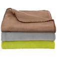 Pătură Fleece Trixi - gri, textil (130/160cm) - Based Pătură Fleece Trixi - gri, textil (130/160cm) - Based