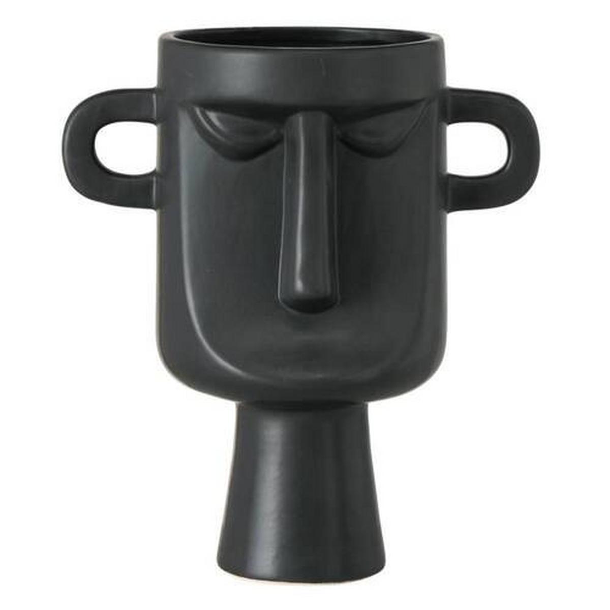 Kaspó Piyso - fekete, Basics, kerámia (20/23/12cm) - Modern Living