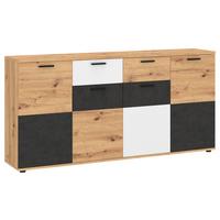 Sideboard Sofia in Artisan/Eiche - MODERN, Holzwerkstoff/Kunststoff (169/85/40cm) - Mömax