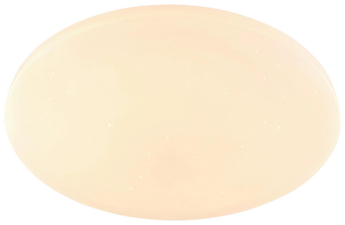 Led Smart Mennyezeti Lámpa Sajami - fehér, műanyag/fém (54/7,6cm)