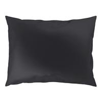 Kissenhülle Xenia Uni Schwarz ca. 40x60cm - Schwarz, MODERN, Textil (40/60cm) - Premium Living