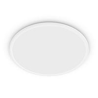 LAMPA SUFITOWA 32706100 SUPERSLIM - biały, Konventionell, tworzywo sztuczne (42,5/43/2,8cm) - Philips