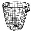 Coș Paula - negru, lemn/metal (30/31cm) - Modern Living Coș Paula - negru, lemn/metal (30/31cm) - Modern Living