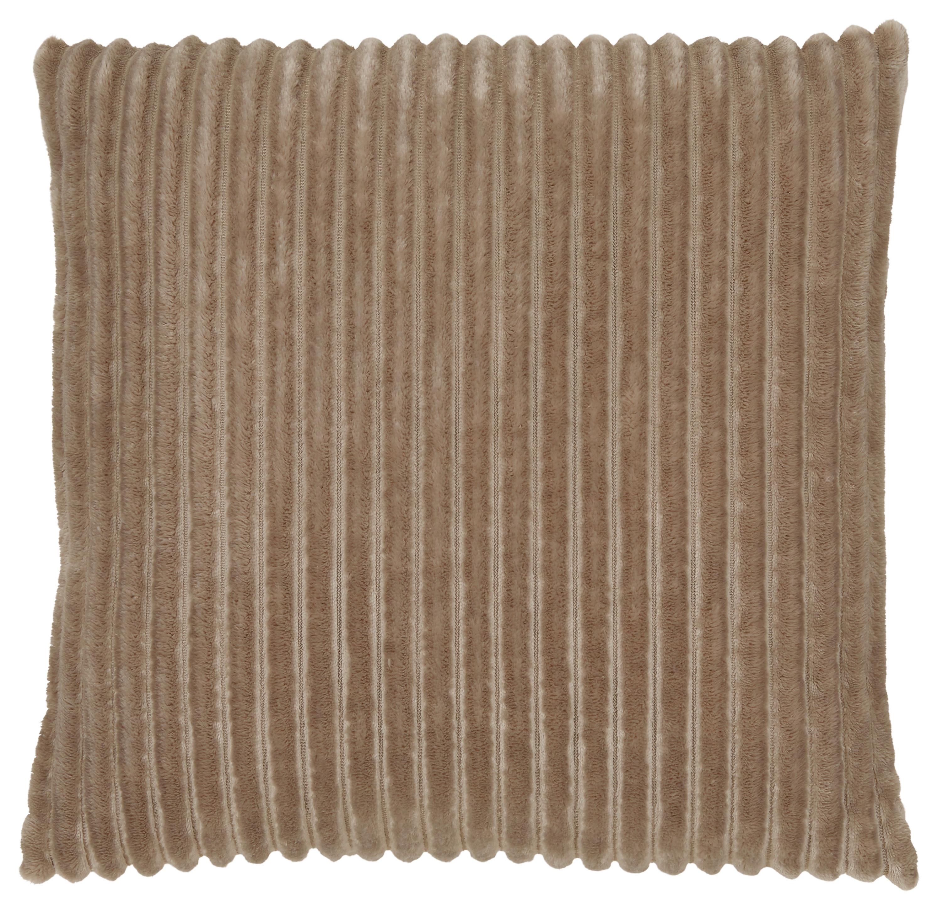 Okrasna Blazina Cordi - bež, Konvencionalno, tekstil (45/45cm) - Modern Living